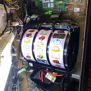 偽物語 実機 パチスロ実機 パチスロ 偽物語 PIKO 化物語 パチスロ実機