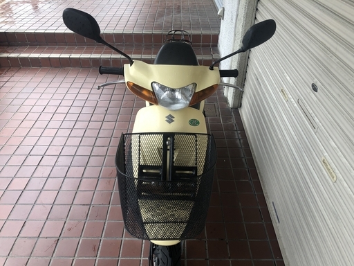 Let's Ⅱ　エンジン腰上OH済み 慣らし済み