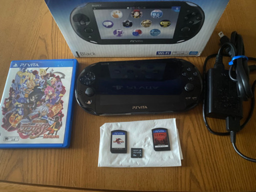 【決まりました】PS Vita  Pch -2000  本体、ソフト