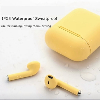 Bluetoothワイヤレスイヤホン IPX5防水機能付き 新品