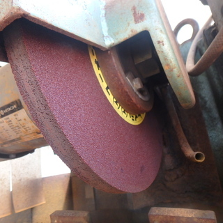 日立 日立木工刃物研磨盤 UR-500A 電源確認済み 電源 200V HITACHI 木工用 刃物 加工 削る 研磨 切る 電動工具 DIY 中古品 宮城 MAX