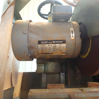 日立 日立木工刃物研磨盤 UR-500A 電源確認済み 電源 200V HITACHI 木工用 刃物 加工 削る 研磨 切る 電動工具 DIY 中古品 宮城 MAX