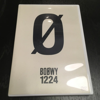 BOOWY 1224 DVD