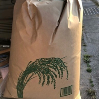 令和元年2019年11月収穫の　お米30kg玄米　生産者直売