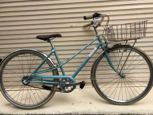 中古整備済自転車 クレムサイクルズ カフェレーサー ソロ レディ 445mm 中古整備済自転車 クレムサイクルズ カフェレーサー ソロ レディ 445mm