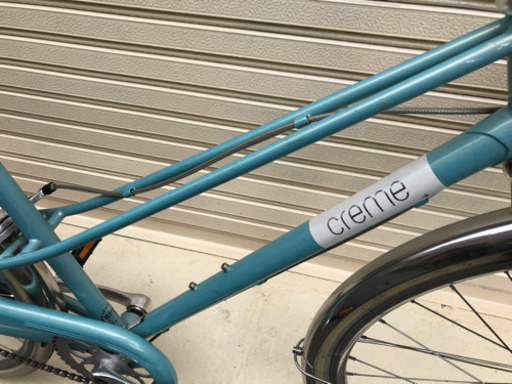 中古整備済自転車 クレムサイクルズ カフェレーサー ソロ レディ 445mm 中古整備済自転車 クレムサイクルズ カフェレーサー ソロ レディ 445mm