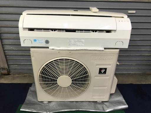 中古美品！洗浄済　2015年製 SHARP  AY-E22TD 冷房6-9畳