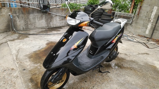 ⭐JINCHENG　JC50QT-10　黒　LJCDAB　激安新車！！５０㏄２ストスクーター