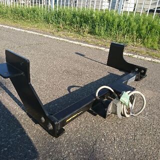 平成14年式ＴＮＣ24セレナ用ヒッチメンバー