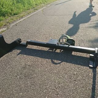 平成14年式ＴＮＣ24セレナ用ヒッチメンバー