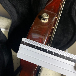 ジャンク ギター レスポール スタジオ エピフォン ハードケース付き