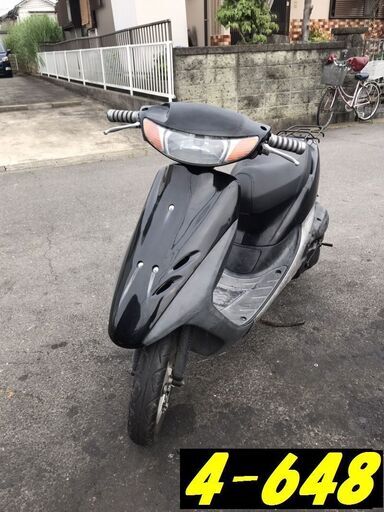 即お取引頂きました。人気車種です♪☆GARAGE-ECO千音寺☆ライブディオAF34黒　4-648名古屋市中川区より!!