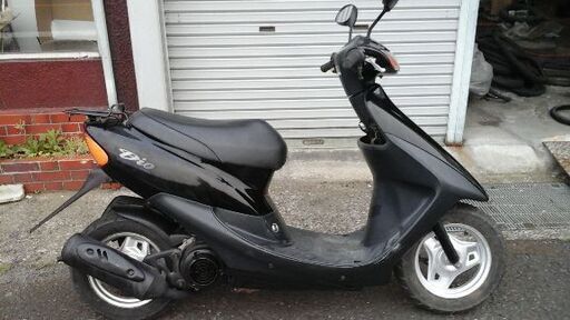 ホンダ　ライブ Dio  50cc  ブラック ‼  実動 ❢❢   2サイクル ❢❢