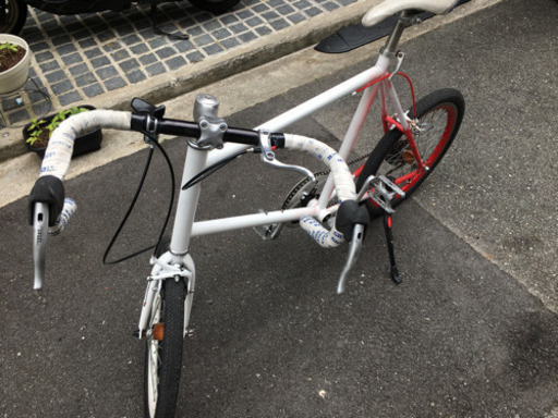 20インチの自転車です。