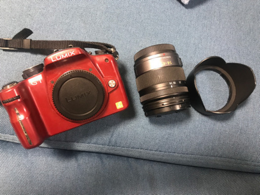 LUMIX 一眼レフ　G1