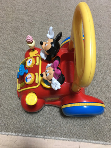 ミッキー ミニー手押し車 タマ 和泉多摩川の子供用品の中古あげます 譲ります ジモティーで不用品の処分