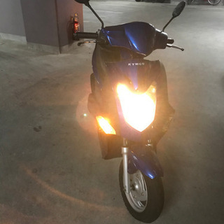 原付　引っ越しの為格安　kymco AGILITY 50C 原付 引っ越しの為格安 kymco AGILITY 50C