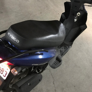 原付 引っ越しの為格安 kymco AGILITY 50C