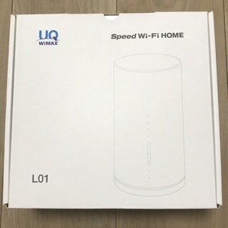 SPEED WI-FI HOME L01