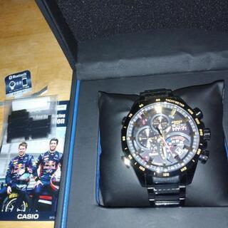 【希少】CASIO EDIFICE INFINITI Red b...