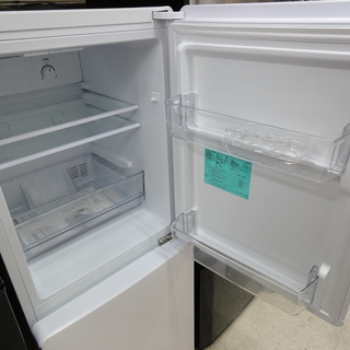 Haier/ハイアール 2ドア冷蔵庫 148L JR-NF148A 2017年製