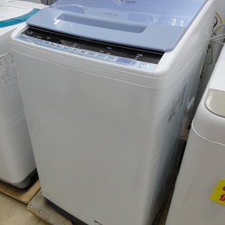 HITACHI/日立 7.0kg 洗濯機 BW-V70C 2018年製【ユーズドユーズ名古屋 