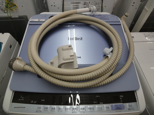 HITACHI/日立 7.0kg 洗濯機 BW-V70C 2018年製【ユーズドユーズ名古屋天白店】