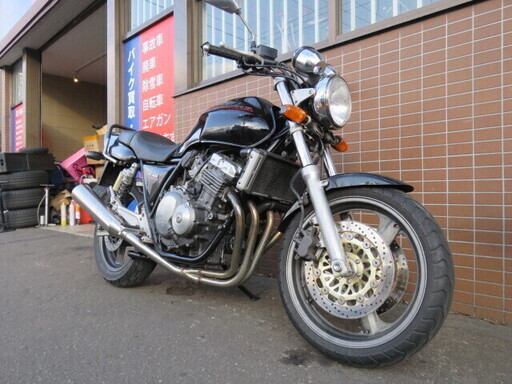 HONDA CB400SF NC31 ホンダ 400cc 22602km ブラック 1994年式 売り切り! 実動! バイク 札幌発