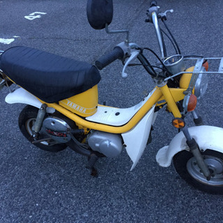 チャッピー50 ATレストア 1048km距離薄 | hshn.org