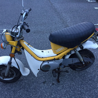 チャッピー50 ATレストア 1048km距離薄 チャッピー50 ATレストア 1048km距離薄