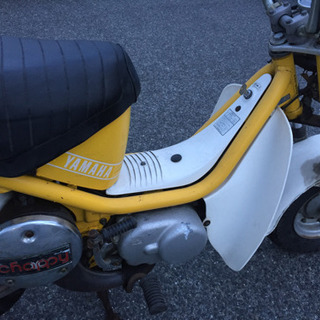 チャッピー50 ATレストア 1048km距離薄