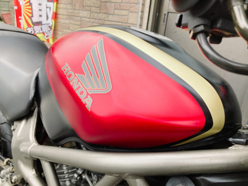 ホンダ　VTR250 赤黒