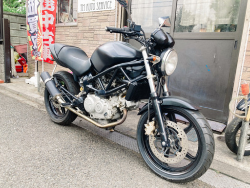 ホンダvtr250 黒二本出しマフラーカスタム Tmオート 西武柳沢のホンダの中古あげます 譲ります ジモティーで不用品の処分