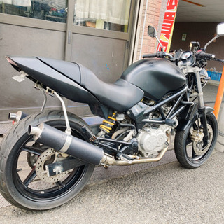 ホンダvtr250 黒二本出しマフラーカスタム Bobtail 西武柳沢のホンダの中古あげます 譲ります ジモティーで不用品の処分