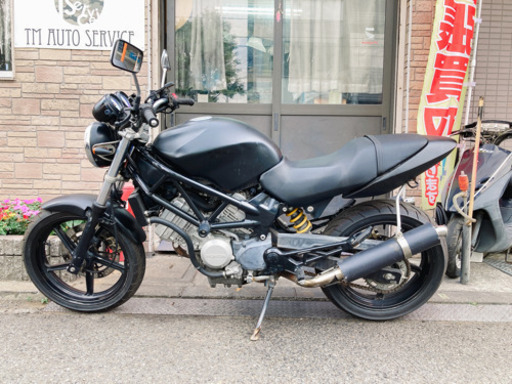 ホンダvtr250 黒二本出しマフラーカスタム Bobtail 西武柳沢のホンダの中古あげます 譲ります ジモティーで不用品の処分