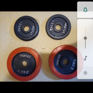 バーベル アイアンプレート＆シャフト 157.5kgセット