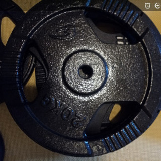 バーベル アイアンプレート＆シャフト 157.5kgセット