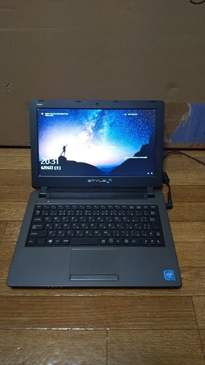 パソコン工房　2017年9月モデル第7世代CPU搭載 メモリ 4G 大容量HDD1000G CDDVD読み書き Wifi対応　11.6インチ テンキー　HDMI出力　USB3.0　最新Windows10搭載