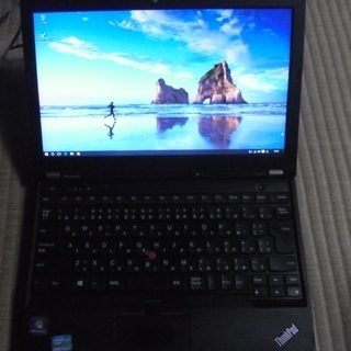 【値下】Lenovoコアi5軽量ノート SSD搭載 Win10認...