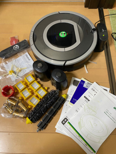 iRobot Roomba 自動掃除機 ルンバ 780 内蔵バッテリー 新品です！