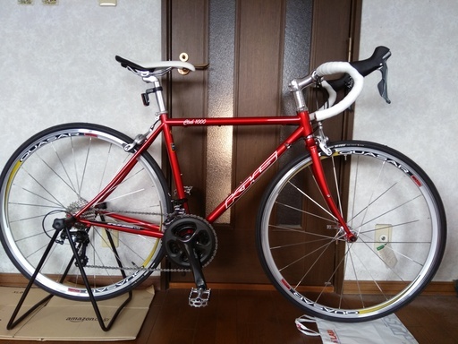 2019 KHS CLUB1000 480サイズ クロモリロード おまけ付き 通勤や通学にどうですか 【走行距離約15km】