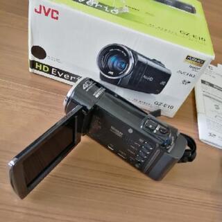 美品！JVC KENWOOD ビデオカメラ SDカード対応  G...