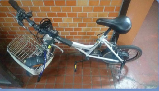 アルペン IGNIO 電動ハイブリッド自転車 20インチ