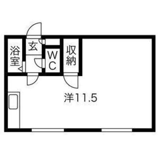 【初期費用を抑えたい方必見】地下鉄南北線/自衛隊前駅「五輪通レジ...