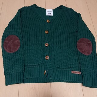 【男の子　140cm】緑厚めセーター