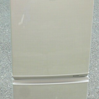 ◇送料無料☆ 中古☆SHARP 137L ここちよい どっちもつけかえ ◇送料無料☆ 中古☆SHARP 137L ここちよい どっちもつけかえ