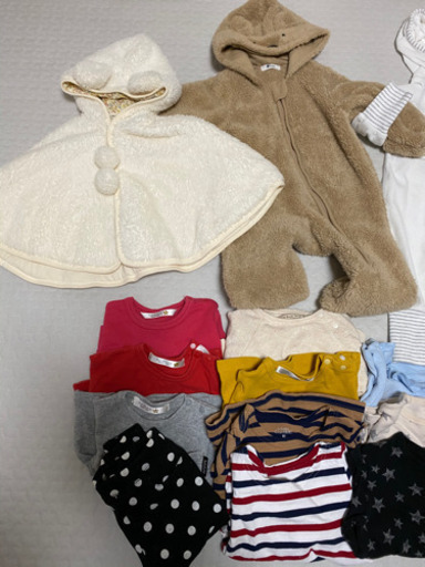 子供服 ベビー服 秋冬物 セット 70 80サイズ ユニクロ Uniqlo バースデイ Birthday 西松屋 ゆい 麻生の子供 用品の中古あげます 譲ります ジモティーで不用品の処分 子供服 ベビー服 秋冬物 セット 70 80サイズ ユニクロ Uniqlo バースデイ Birthday 西松屋 ゆい 麻生の子供 用品の中古あげます 譲ります ジモティーで不用品の処分