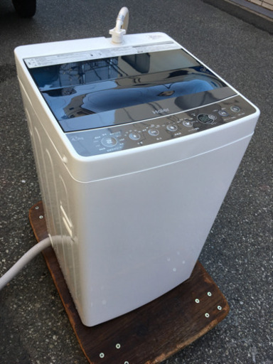 ❤️最終お値下げしました⭐️高年式2017年⭐️Haier 全自動洗濯機 4.5kg✨美品