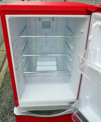 ☆DAEWOO 大宇電子 DR-C15AR 150L 2ドアレトロ風スタイル冷凍冷蔵庫