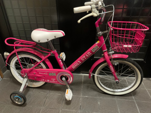 16インチ 子供用自転車　女の子